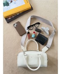 emmi atelier/【10th】ecoフェイクレザーミニボストンバッグ/507951306