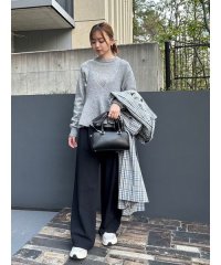 emmi atelier/【10th】ecoフェイクレザーミニボストンバッグ/507951306