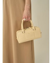 emmi atelier/【10th】ecoフェイクレザーミニボストンバッグ/507951306