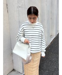emmi atelier/【10th】eco フェイクレザーショルダーバッグ/507951307