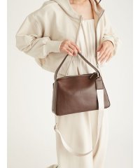emmi atelier/【10th】eco フェイクレザーショルダーバッグ/507951307