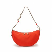 TOPKAPI/トプカピ TOPKAPI 【Breath TOPKAPI】Freely フリーリー ナイロン ロゴテープ ラウンド ショルダーバッグ/507951450