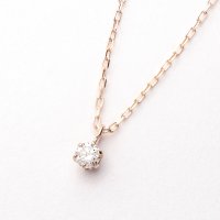 L&Co./エルアンドコー L&Co. K10ダイヤモンド0.05ctネックレス/507951456