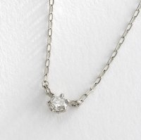 L&Co./エルアンドコー L&Co. K10ダイヤモンド0.05ctネックレス/507951458