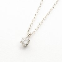 L&Co./エルアンドコー L&Co. K10ダイヤモンド0.05ctネックレス/507951460