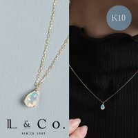 L&Co./エルアンドコー L&Co. K10オパールネックレス/507951463