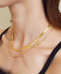 styiro/スタイロ styiro 2連スネークチェーンステンレスネックレス/507951475