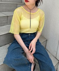 PAL OUTLET/【Kastane】グリッターチュールTee/507951518