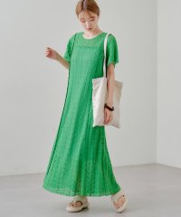 PAL OUTLET/【Kastane】半袖レースワンピース/507951527
