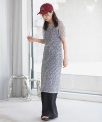 PAL OUTLET/【Kastane】レースフラワー半袖ワンピース/507951529