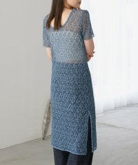 PAL OUTLET/【Kastane】レースフラワー半袖ワンピース/507951529