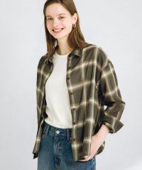 URBAN RESEARCH Sonny Label/シアーチェックシャツ/507951788