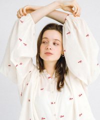 URBAN RESEARCH Sonny Label/Love embroideryブラウス/507951789