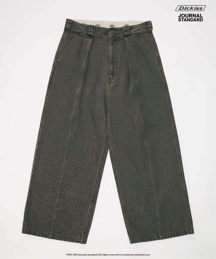 DICKIES /ディッキーズヴァーティカルカットデニムジャーナルスタンダード DICKIES / ディッキーズ ヴァーティカルカット デニムパンツ