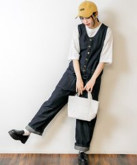 JUNGLE JALOPY/ジャングルジャロピー JUNGLE JALOPY デニムノースリーブマキシパンツ レディースファッション通販 キャミ サロペット オールインワン キャミソール /507951823