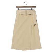 UNITED COLORS OF BENETTON/ユナイテッド カラーズ オブ ベネトン UNITED COLORS OF BENETTON. ベルト付きロングラップスカート/507951891