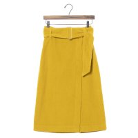 UNITED COLORS OF BENETTON/ユナイテッド カラーズ オブ ベネトン UNITED COLORS OF BENETTON. ベルト付きロングラップスカート/507951891