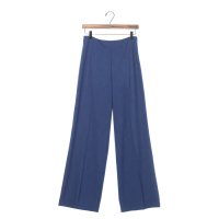 UNITED COLORS OF BENETTON/ユナイテッド カラーズ オブ ベネトン UNITED COLORS OF BENETTON. ハイウエストサイドジップセンタープレスワイドパンツ/507951897