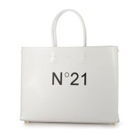N21/ヌメロヴェントゥーノ N21 ロゴ 横型 ショッパーバッグ/507951995