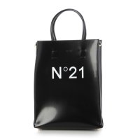 N21/ヌメロヴェントゥーノ N21 ロゴ 縦型 ショッパーバッグ/507951996
