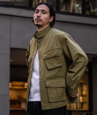 CavariA/キャバリア CavariA CavariA スタンドファティーグブルゾン 長袖/507952009