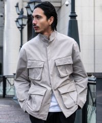 CavariA/キャバリア CavariA CavariA スタンドファティーグブルゾン 長袖/507952009