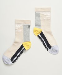 LANVIN SPORT/カラーブロックレギュラー丈ソックス【抗菌防臭】【返品不可商品】/507952018