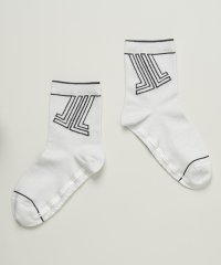 LANVIN SPORT/ラメ入りレギュラー丈ソックス【返品不可商品】/507952019