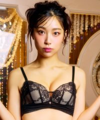 aimerfeel/チュールレース 超盛ブラ(R) 単品ブラジャー/507952024