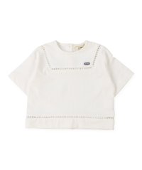 FITH/フィス FITH Baby Smooth Cotton Jersey and Marine Tee/507952037