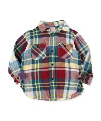 DENIM DUNGAREE/デニムダンガリー DENIM DUNGAREE Big－plaid Shirt/507952043