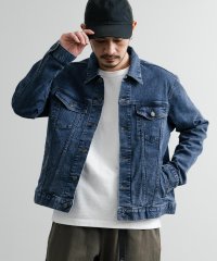 Rocky Monroe/ロッキーモンロー Rocky Monroe デニムジャケット Gジャン ストレッチ 3rdタイプ メンズ レディース ショート丈 ライトアウター ユーズド ブラ/507952052