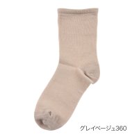 fukuske FUN/フクスケ ファン fukuske FUN 福助 【fukuske FUN(フクスケファン)】 靴下 comfort 無地 クルー丈 つま先リンキング(3362－/507952098