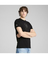 PUMA/メンズ フェラーリ レース トーナル ビッグ シールド 半袖 Tシャツ/507952115