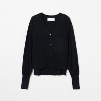 three dots/TD COTTON SILK V CARDIGAN/507952204
