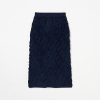 three dots/FRINGE SKIRT/507952205