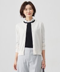 J.PRESS LADIES/【洗える】BASIC HT COTTON クルーネック カーディガン/507952230