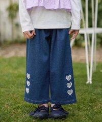 anyFAM（KIDS）/デニムワイドパンツ/507952250