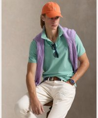 POLO RALPH LAUREN/カスタム スリム フィット メッシュ ポロシャツ/507952277