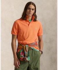 POLO RALPH LAUREN/カスタム スリム フィット メッシュ ポロシャツ/507952279