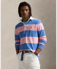 POLO RALPH LAUREN/クラシック フィット ストライプド ジャージー ラグビー シャツ/507952293