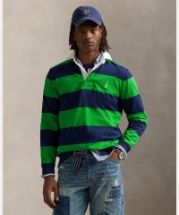 POLO RALPH LAUREN/クラシック フィット ストライプド ジャージー ラグビー シャツ/507952294