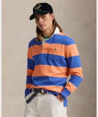 POLO RALPH LAUREN/クラシック フィット ストライプド ジャージー ラグビー シャツ/507952295