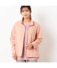 LOBJIE/スタンドカラーブルゾン/507952323