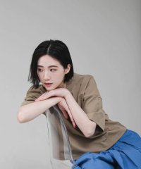EKAL/『吸水速乾/UVカット』DRY OUT SHORT LENGTH T－SHIRTS/507952369