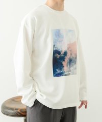 ITEMS URBAN RESEARCH/Art Graphic ポンチカットソー Dewy/507952376