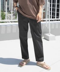 ITEMS URBAN RESEARCH/『セットアップ対応』マシンウォッシャブルピケテーパードパンツ/507952386