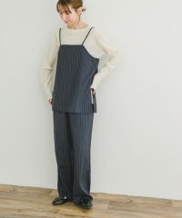 ITEMS URBAN RESEARCH/ストライプキャミソール×イージーパンツセット/507952400