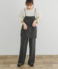 ITEMS URBAN RESEARCH/ストライプキャミソール×イージーパンツセット/507952400