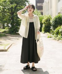 ITEMS URBAN RESEARCH/シャーリングキャミワンピース/507952408